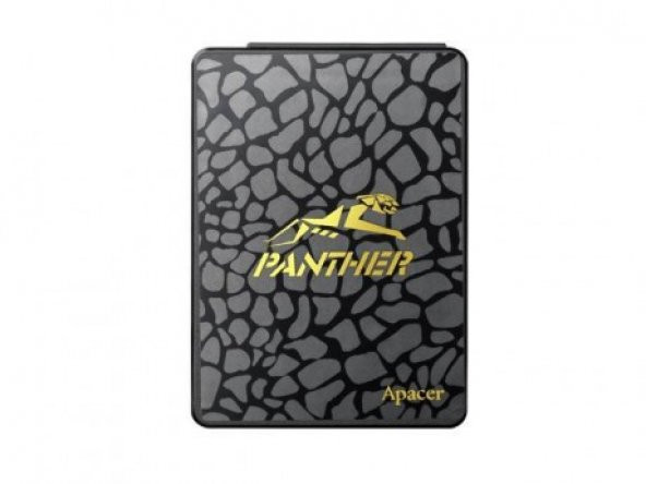 Apacer Panther AS340 120GB 550/500MB/s 2.5" SATA3 SSD Disk (AP120GAS340G-1)