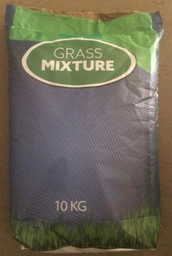 Grass Mixture Çim Tohumu 10 kg