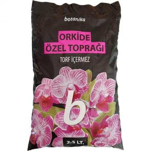 Botanika 5510 Orkide Özel Toprağı 2,5 lt.