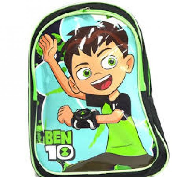BEN 10 okul çantası(BESLENME ÇANTASI DAHİL)