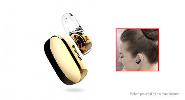 BASEUS A02 Mini Wireless Bluetooth Kulaklık GOLD