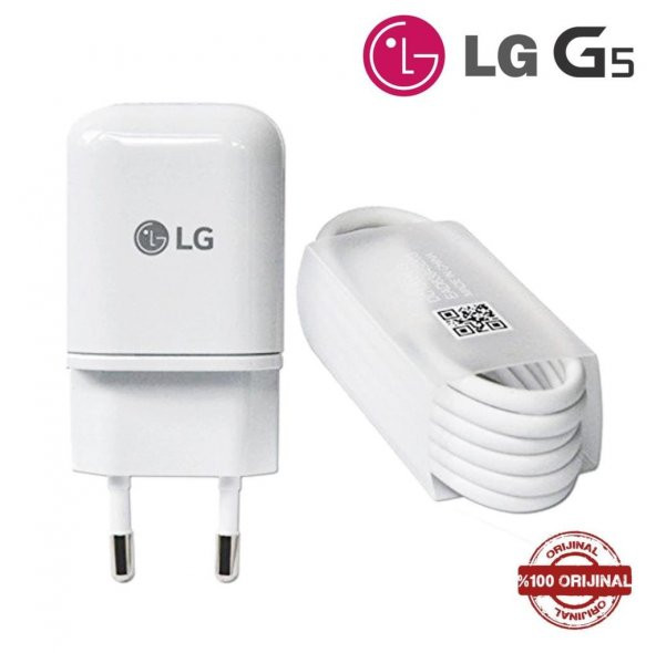 Lg G5 Hızlı Sarj Cihazı + Usb Type C Şarj Kablosu