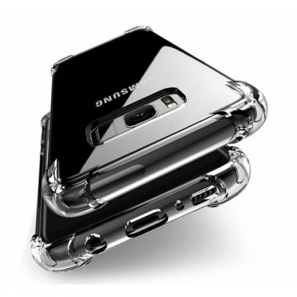 Samsung S9 Kılıf-Nitro Kamera Korumalı Kapak Kablosuz Şarj Uyumlu