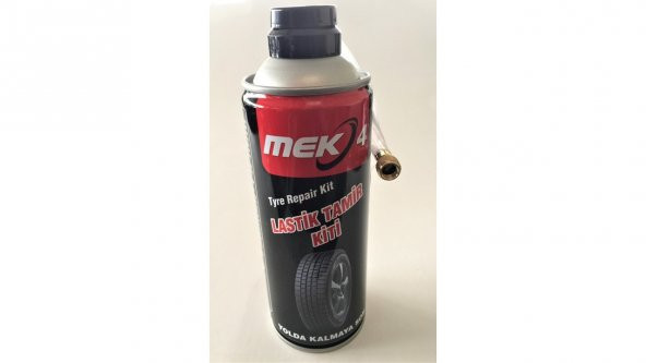 Lastik Tamir Bakım Kiti 400Ml Özel Süt Formüllü  Mek4 - 2