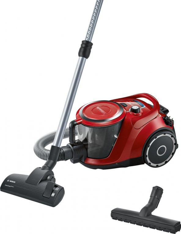 BOSCH BGC41Q69 10 YIL MOTOR GARANTİLİ TORBASIZ ELEKTRİKLİ SÜPÜRGE - 1