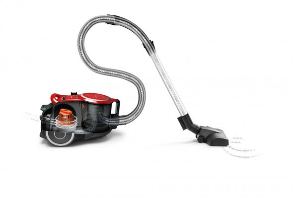 BOSCH BGC41Q69 10 YIL MOTOR GARANTİLİ TORBASIZ ELEKTRİKLİ SÜPÜRGE - 2