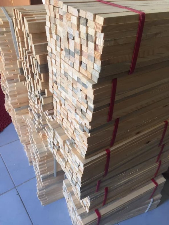 Bal Çıtası -Kovan Çerçevesi- Arı Çıtası 100 adet - 2