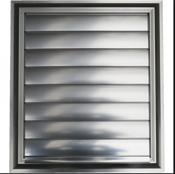 AKCAN PARLAK KROM ALİMİNYUM MENFEZ 40*50