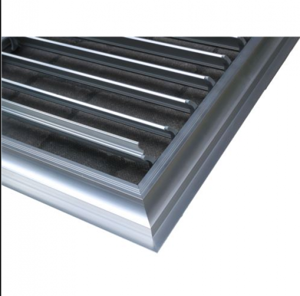 AKCAN PARLAK KROM ALİMİNYUM MENFEZ 40*50 - 2