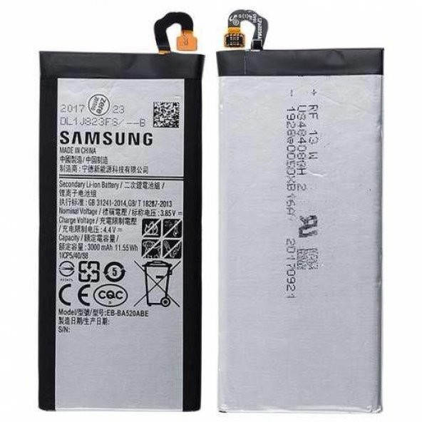 Samsun Galaxy A5 2017 Batarya Pil