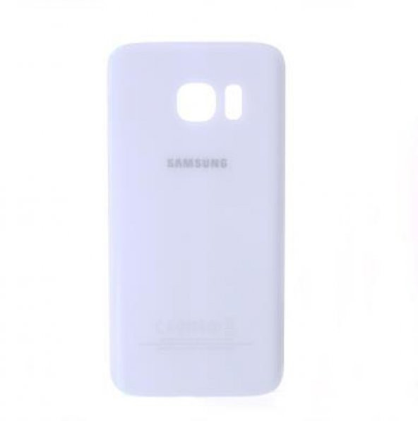 Samsung Galaxy S7 Arka Pil Kapağı-Beyaz