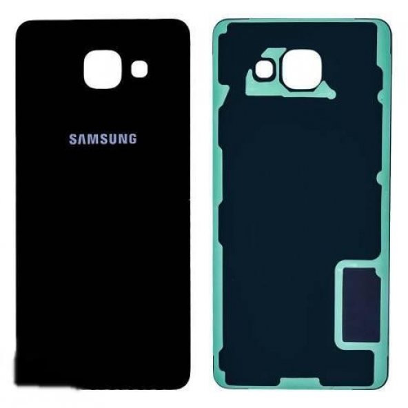 Samsung Galaxy A3 2016 Arka Pil Kapağı-Siyah