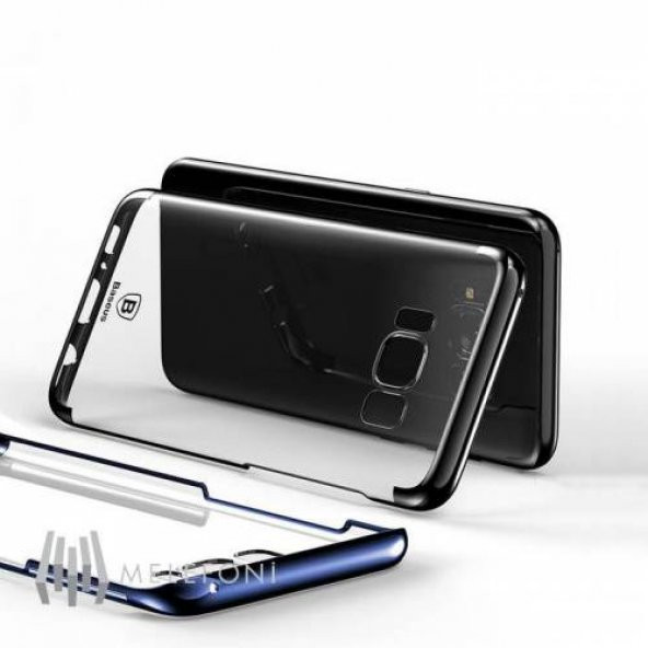 Baseus Glitter Samsung Galaxy S8 Plus Kılıf Elektro Lazer Kaplama
