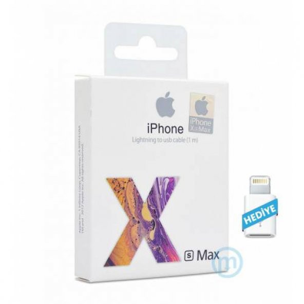Apple iPhone USB Şarj Kablosu 5,6,7,8,X iPod USB Şarj Kablosu
