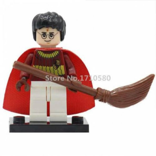 lego uyumlu mini figür Harry Potter, Dark Red Quiddit (H6)