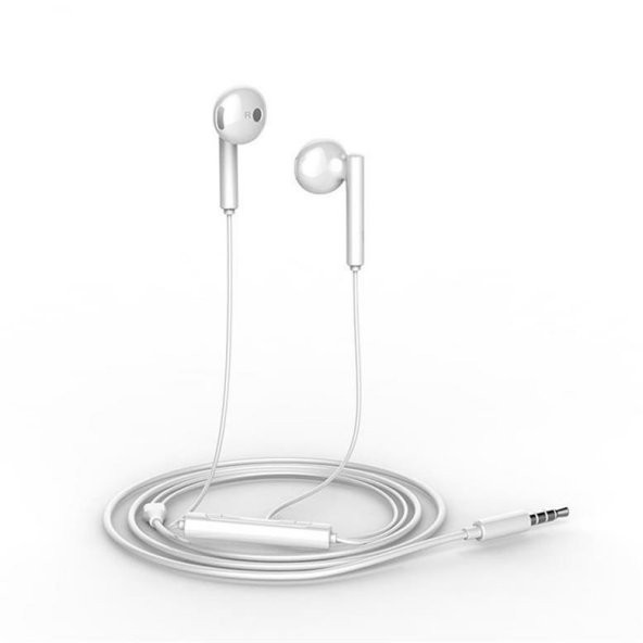 Huawei Honor AM115 Beyaz Mikrofonlu Kulak İçi Kulaklık