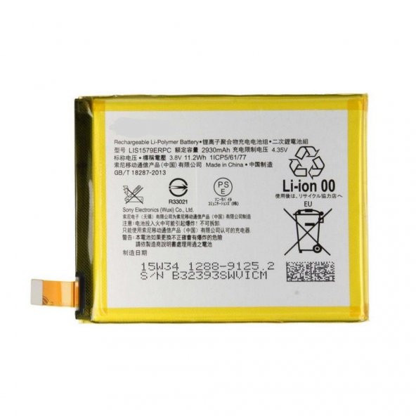 Sony Xperia C5 ve C5 Ultra Uyumlu 2930 mAh Batarya Rez