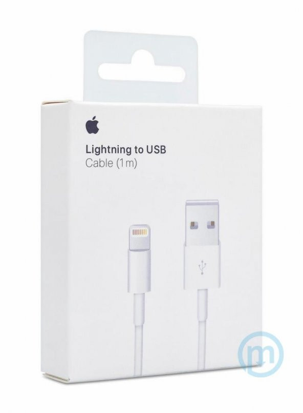 Apple iPhone X,XS,X Max Yeni Sürüm Orjinal Lightning Usb Şarj Kablosu