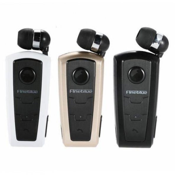 Fineblue F910 Titreşimli Makaralı Mikrofonlu Bluetooth Kulaklık Samsung, iPhone, Lg, Xiaomi, Huawei