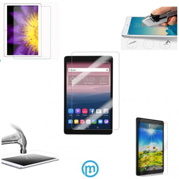 iPad 9,7-Air1,2-iPad Pro 10,5-iPad Mini 2-4 Tablet Ekran Koruyucu