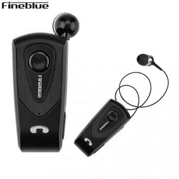 Fineblue F930 Titreşimli Makaralı Bluetooth Kulaklık-Siyah