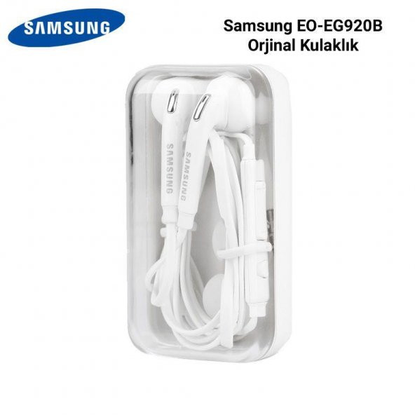 Samsung Orjinal Kalite Note 5 S6 S7 Mikrofonlu Kablolu Kulaklık