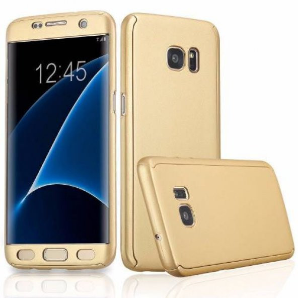 Samsung Galaxy J530 J5 Pro Kılıf 360° Derece Full Body Tam Koruma Kılıf