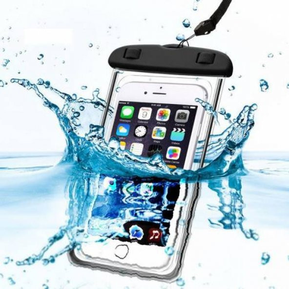 Su Geçirmez Telefon Kılıfı Su Altı Telefon Kılıf Fosforlu Askılı İphone 6 7 7S Samsung Note
