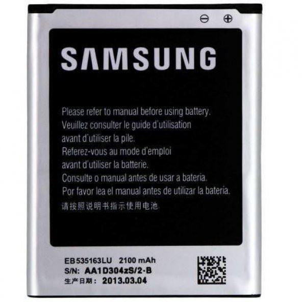 Samsung Galaxy Grand Neo i9060 Uyumlu Batarya