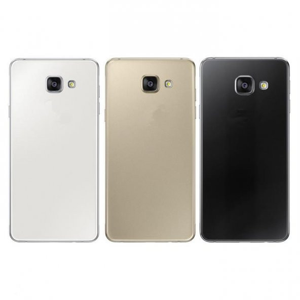 Samsung Galaxy A5 2016 Pil Kapağı-Siyah