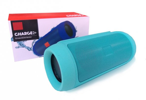 Taşınabilir Bluetooth Hoparlör Charge 2+ Müzik Çalar Ses Bombası
