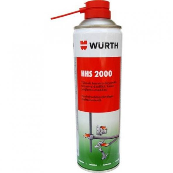 (Tiryakioğlu) Würth HHS 2000 Sıvı Gres 500 Ml - Yeni Ürün