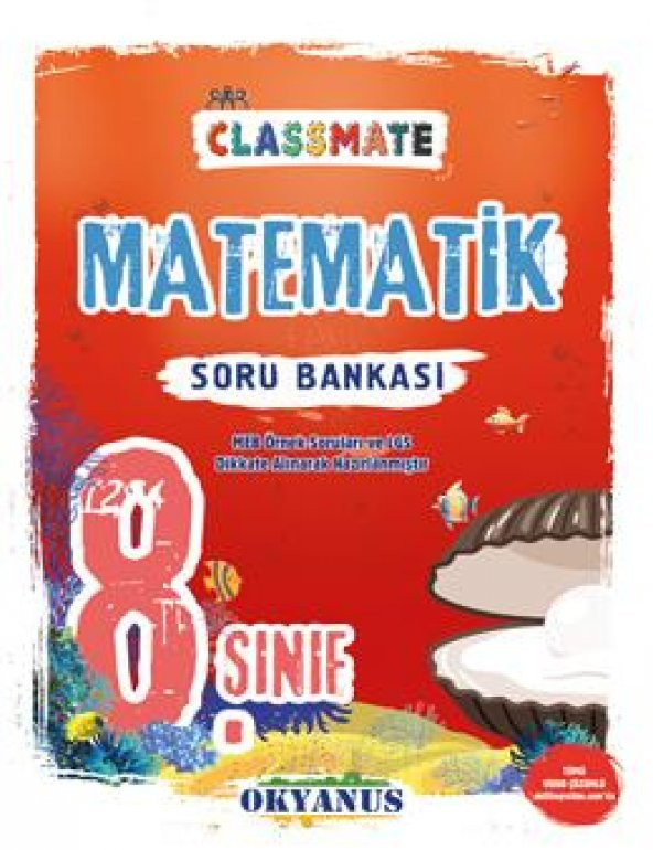 Okyanus 8.Sınıf Classmate Matematik Soru Bankası