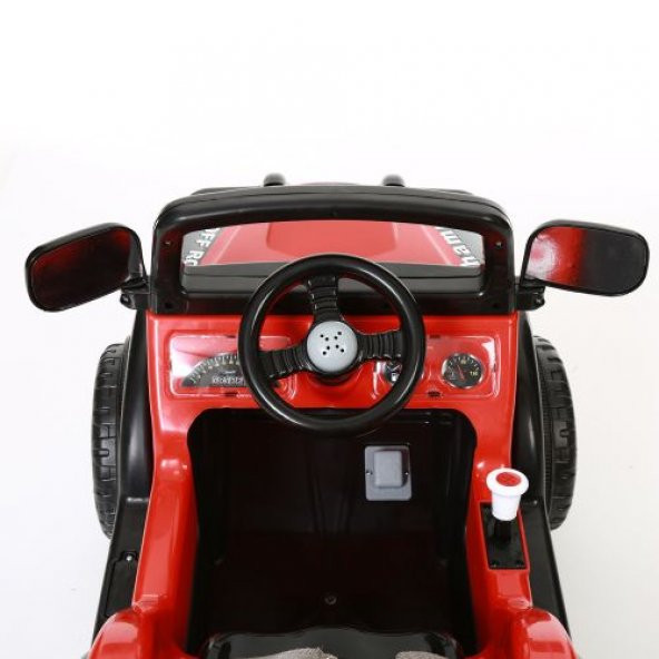 DOLU NİTRO 6 VOLT AKÜLÜ ARABA (8069) - 4