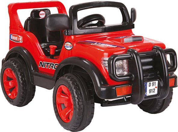 DOLU NİTRO 6 VOLT AKÜLÜ ARABA (8069) - 7