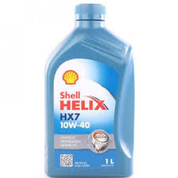 Shell Helıx Hx7 10W40 1L (Yarı Sentetik Motor Yağı) ( Üretim tarihi :2019 ) alofiltre