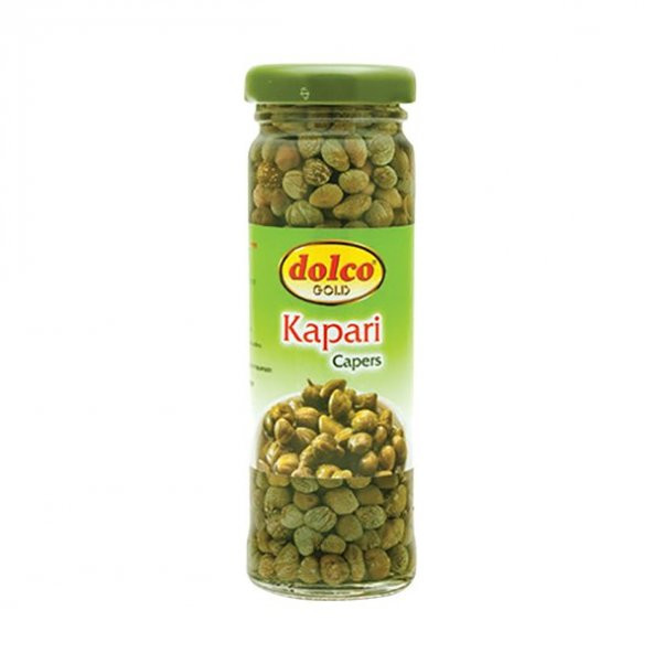 Dolco Gold Kapari (0-7 mm) Kavanoz, 105 ml