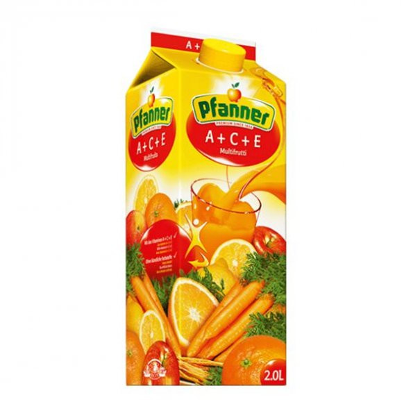 Pfanner A+C+E Meyveli Meyve Suyu, 2 Lt