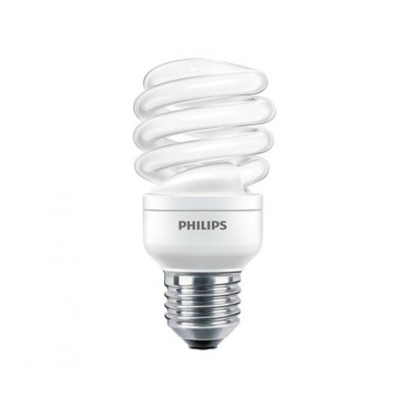 Philips Economy Twister 15W Beyaz Işık E27