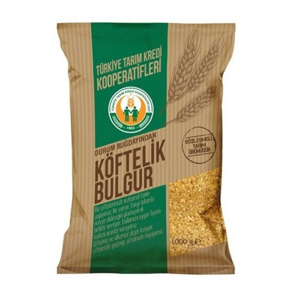 Tarım Kredi Köftelik Bulgur 1 Kg