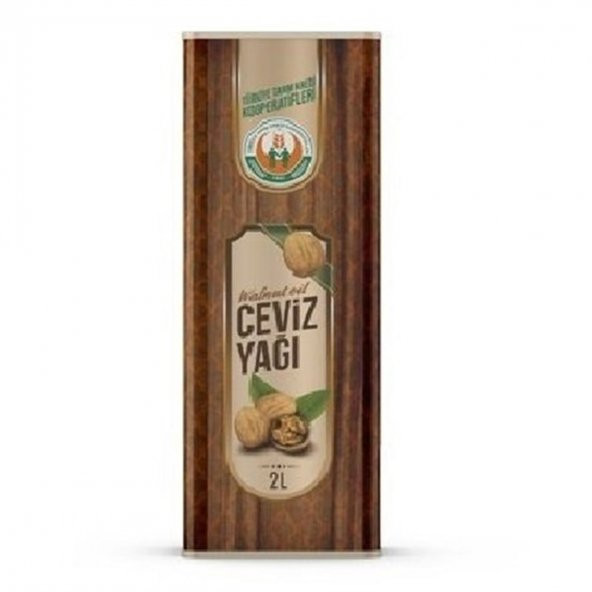 Tarım Kredi Ceviz Yağı - 2 L