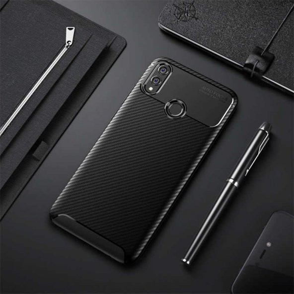 Xiaomi Mi Play Kılıf Zore Negro Silikon + Temperli Cam Ekran Koruyucu Hediye - 9