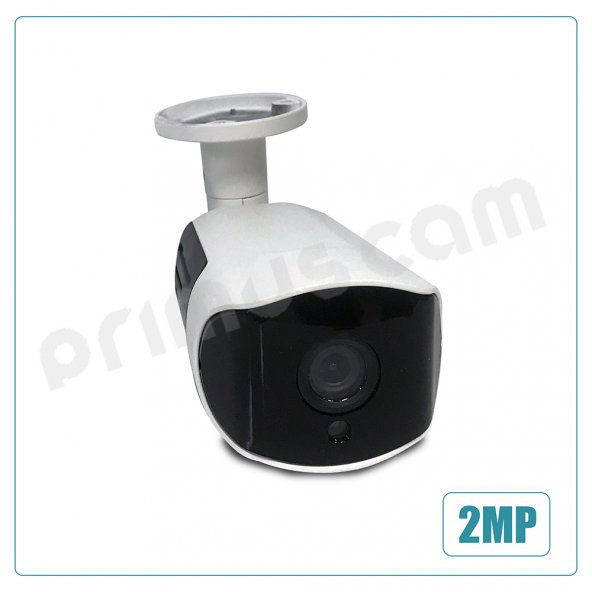 Primuscam 2MP AHD 1080 Full HD Gece Görüşlü Güvenlik Kamerası Metal Kasa