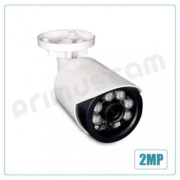 Primuscam Güvenlik Kamerası 2MP AHD Gece Görüşlü Plastik Kasa