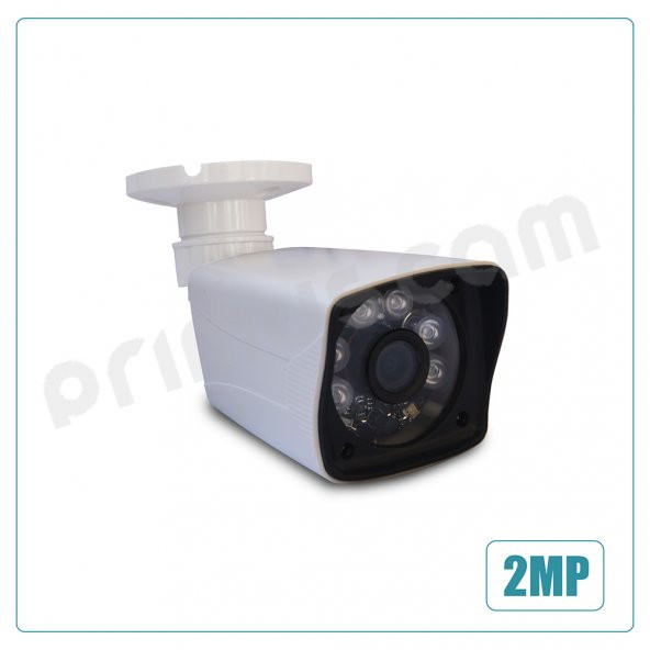 Primuscam Güvenlik Kamerası 2MP AHD 6 Array Led Gece Görüşlü Plastik Kasa
