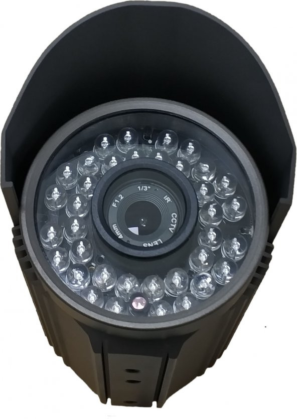 Primuscam Analog Güvenlik Kamera 700 TVL Gece Görüşlü 42 big LED