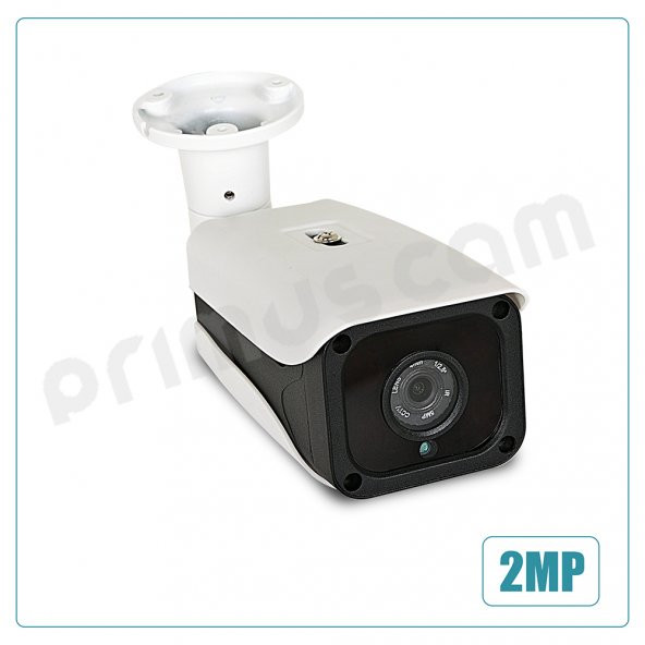 Primuscam 2MP AHD Gece Görüşlü Güvenlik Kamerası Metal Kasa