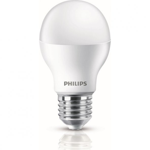 Philips LEDBulb 9-60W E27 2700K Sarı Işık