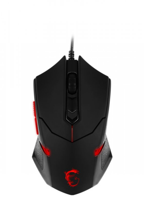 MSI GG INTERCEPTOR DS B1 GAMING MOUSE 1.600 DPI OPTIK SENSOR KIRM - 3