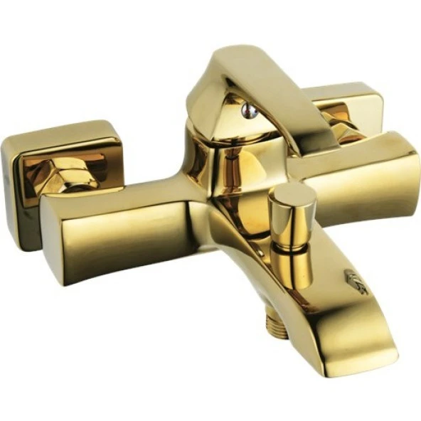 Creavit AG2500G Avangart Lüx Banyo Bataryası Musluk Altın Gold ORJİNAL